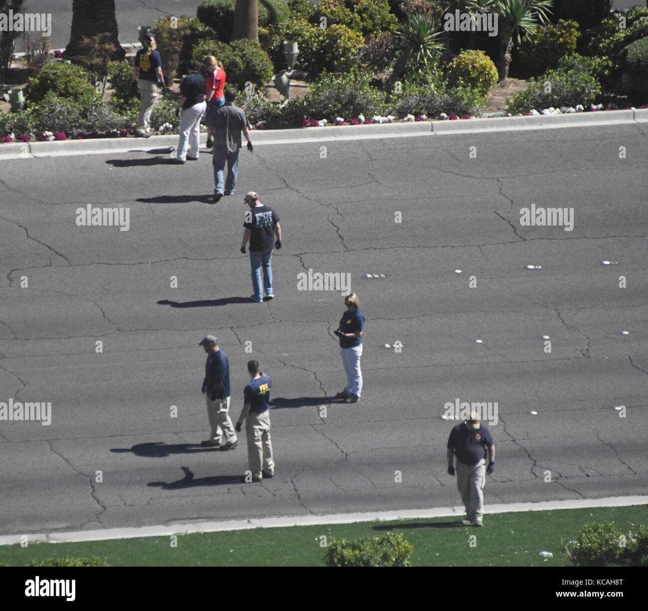 Las Vegas, USA. 3rd Oct, 2017. The shooting happen during day 3 of the