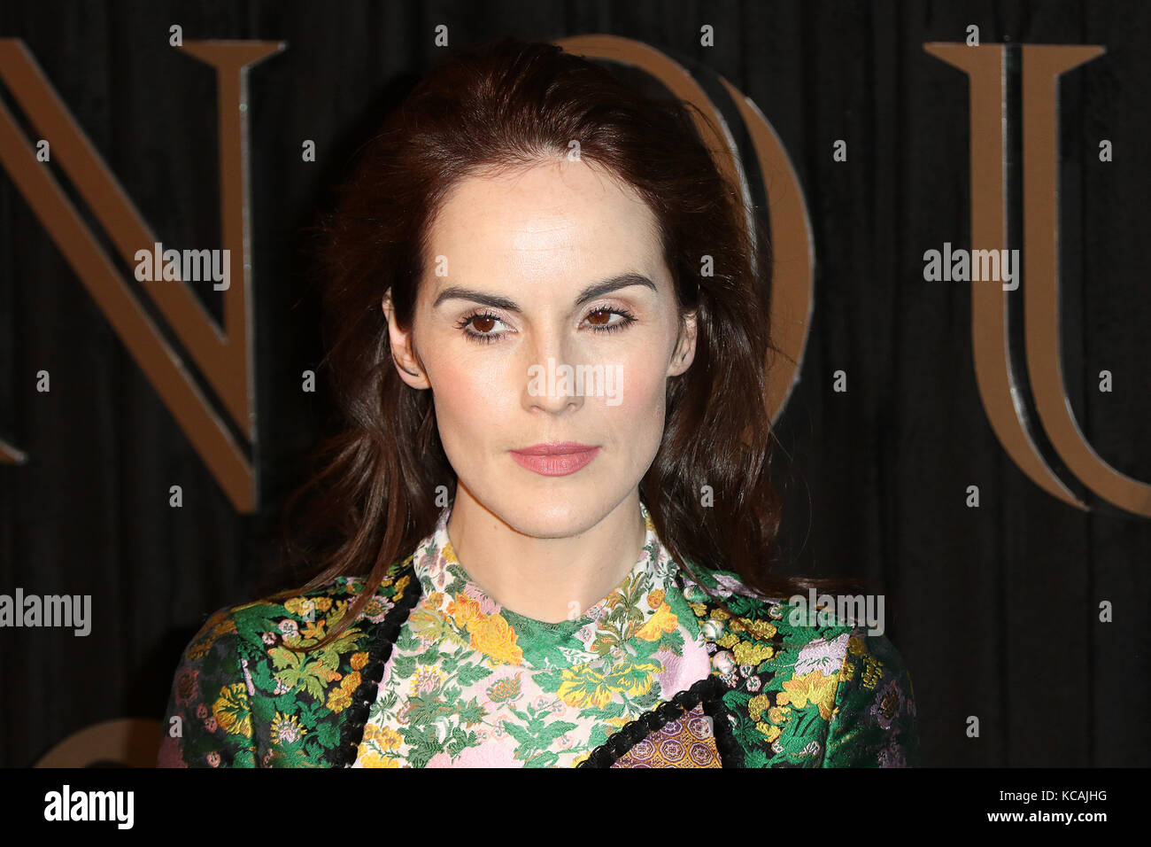 Michelle Dockery, BFI Fundraising Gala Luminous, Guildhall, London UK