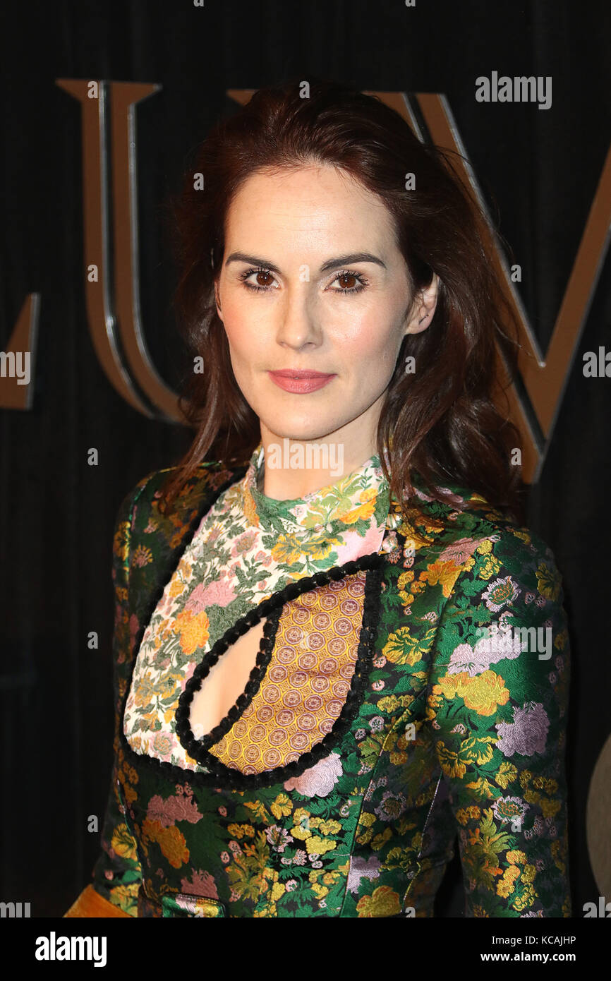 Michelle Dockery, BFI Fundraising Gala Luminous, Guildhall, London UK