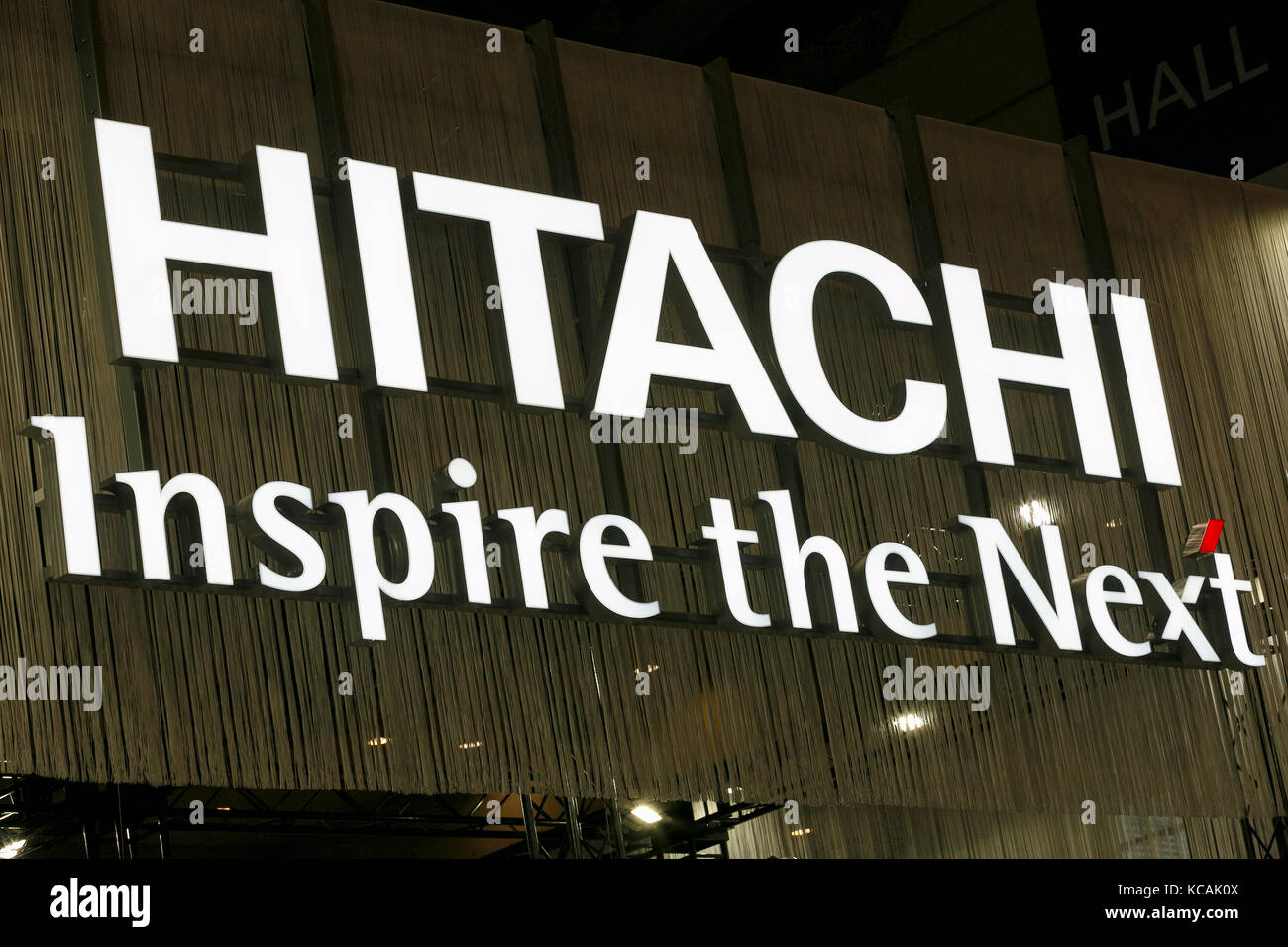 Hitachi Logo Stock Photos & Hitachi Logo Stock Images Alamy
