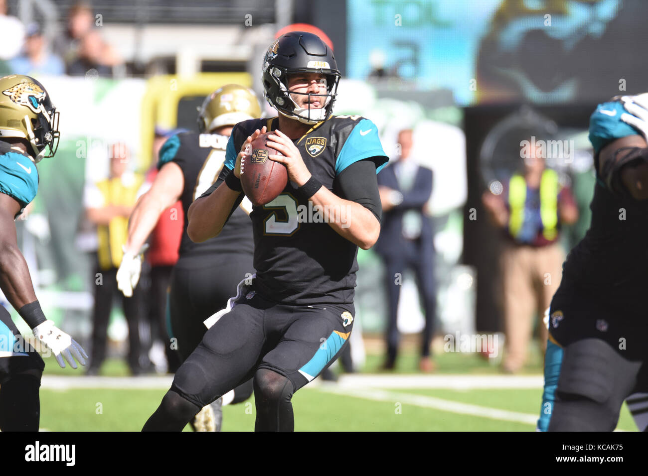 Jan 14th, 2018: Jaguars Blake Bortles #5 during the Jacksonville Jaguars vs  Pittsburgh Steelers game at Heinz Field in Pittsburgh, PA. Jason  Pohuski/CSM Stock Photo - Alamy