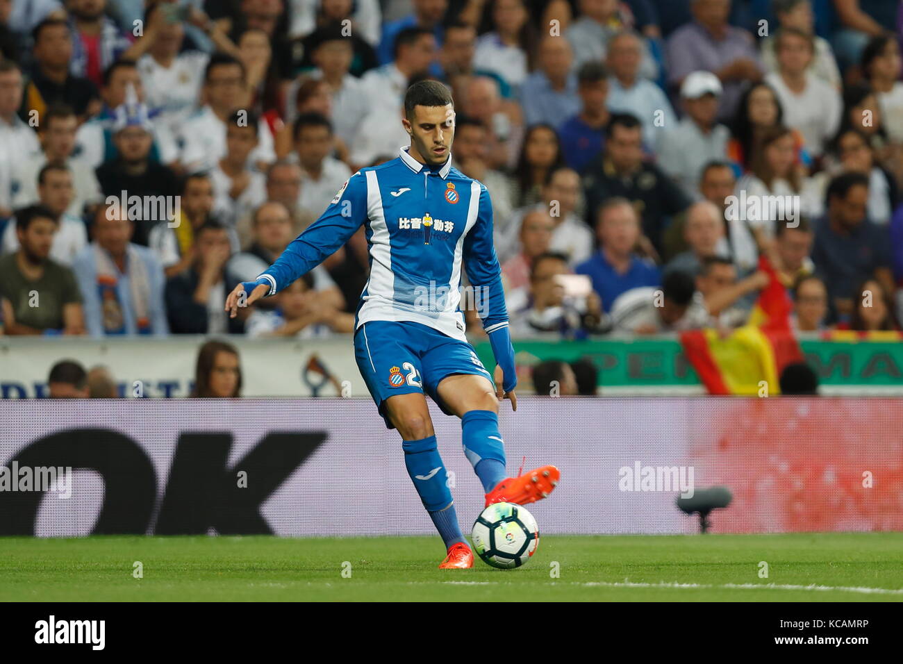 Madrid, Spain. 1st Oct, 2017. Mario Hermoso (Espanyol Stock Photo - Alamy