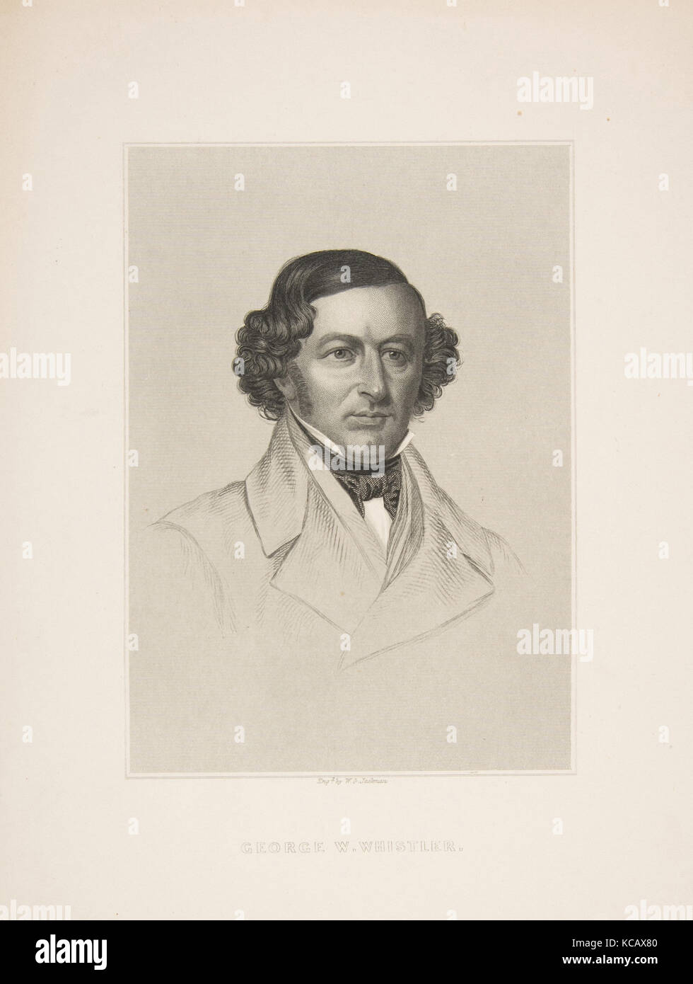 George W. Whistler, 1800–1849, William G. Jackman, 1841–60 Stock Photo