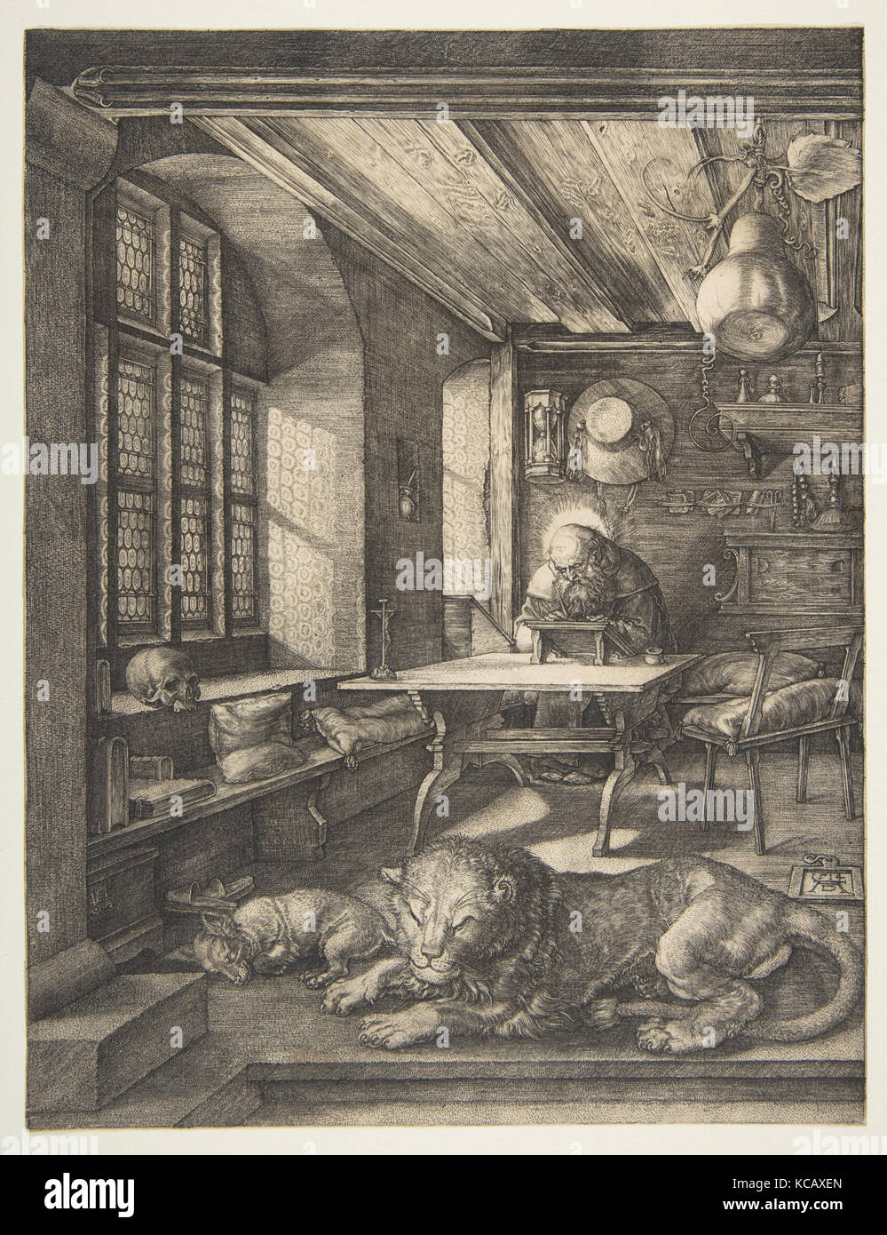 3 Prints of Saint Jerome Albrecht Durer: Three Fine Art Prints