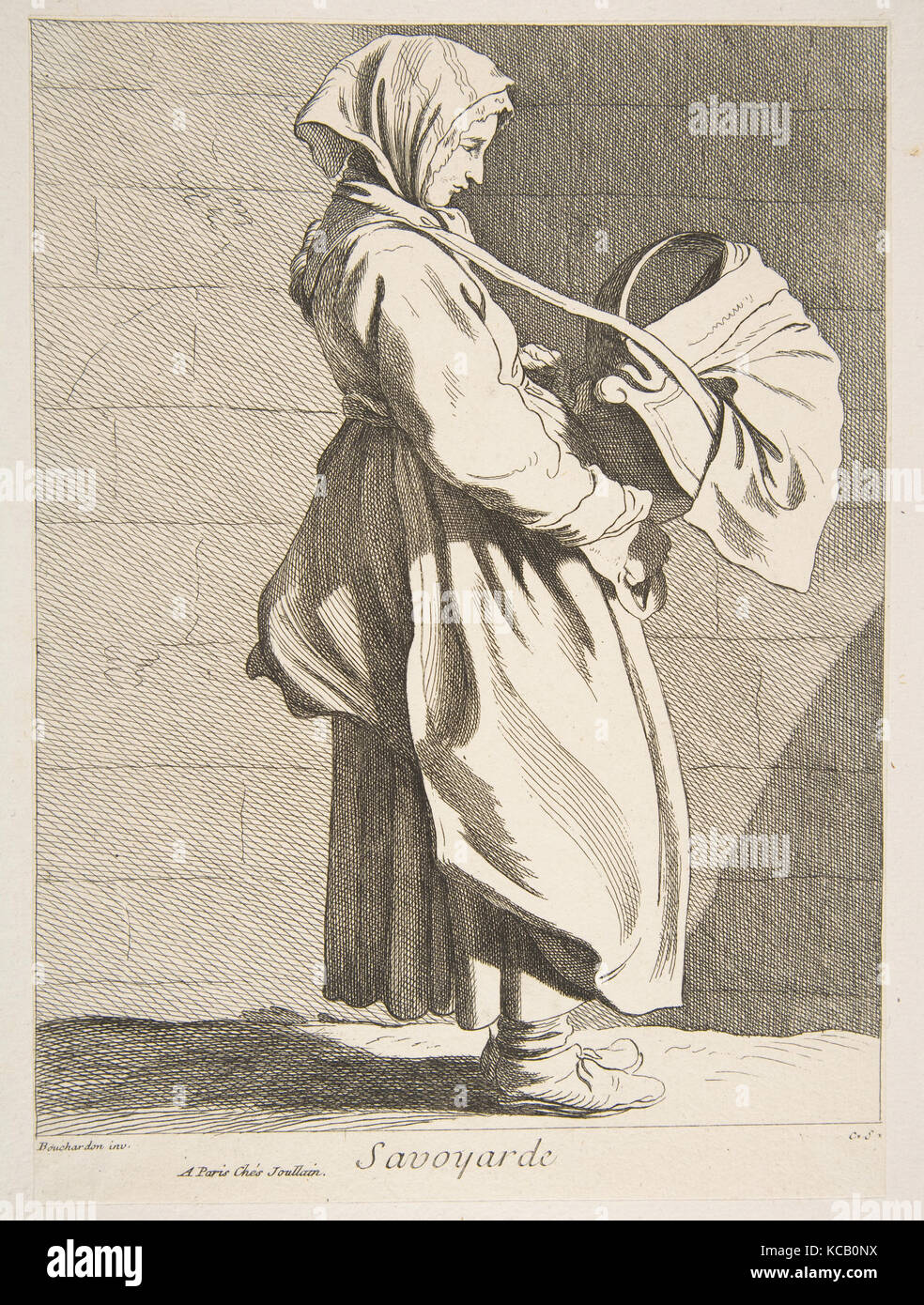 A Woman from Savoy, Anne Claude Philippe de Tubières, comte de Caylus