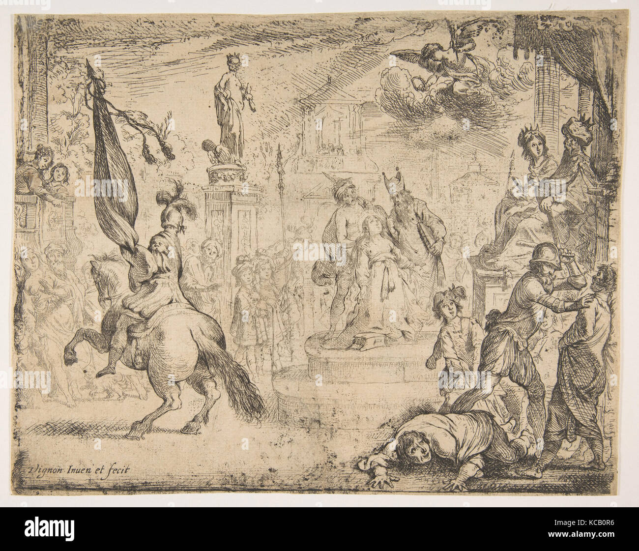 Martyrdom of st catherine hi-res stock photography and images - Alamy