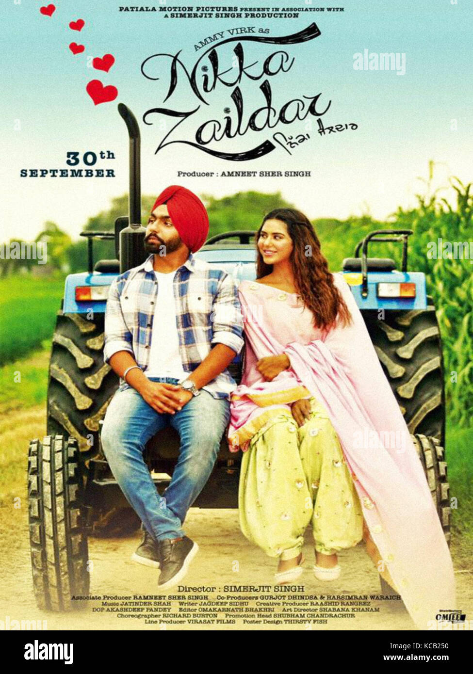 Punjabi film nikka zaildar 2 sale
