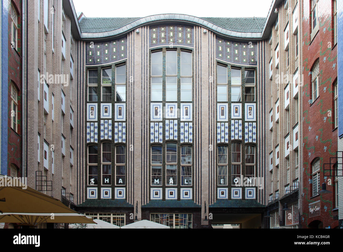 Art Deco Buildings Hackesche Hofe In Berlin Germany Stock Art Deco Buildings Hackesche Hofe In Berlin Germany Stock
