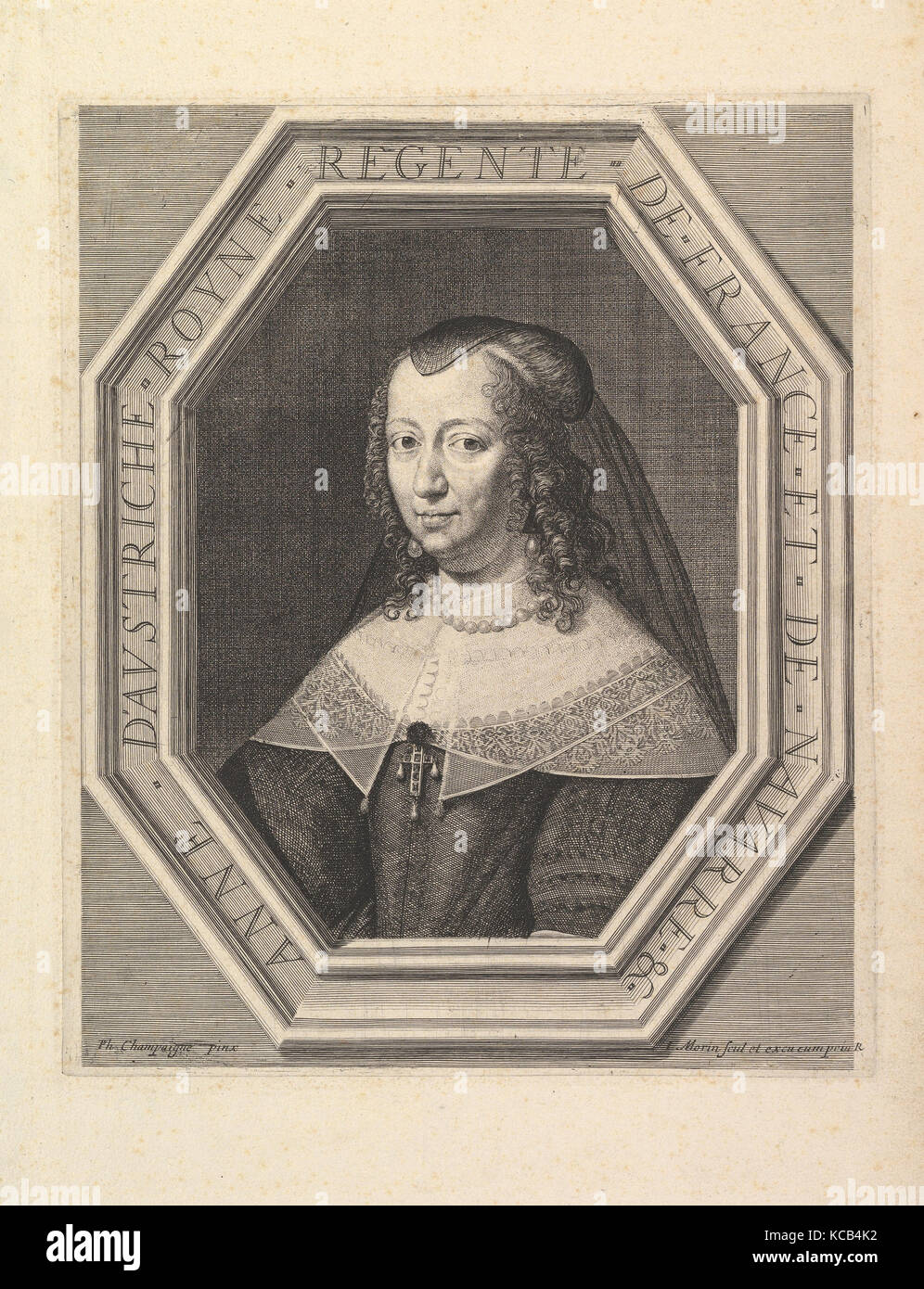 Anne D Autriche Reine De France En Deuil De Cour Jean Morin Stock Photo Alamy Anne D Autriche Reine De France En Deuil De Cour Jean Morin Stock Photo Alamy