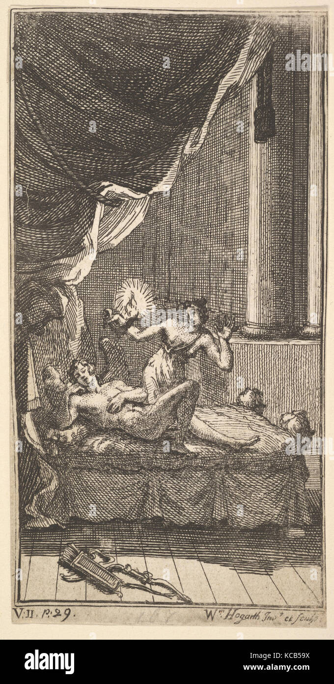 The New Metamorphosis, Plate 6 The Story of Cupid and Psyche, William