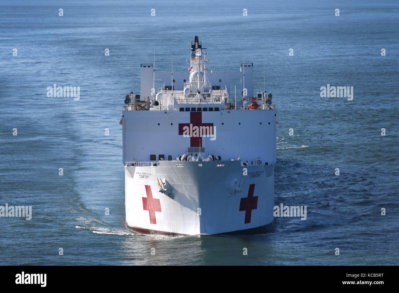 The Military Sealift Command Hospital Ship Usns Comfort T Ah 20