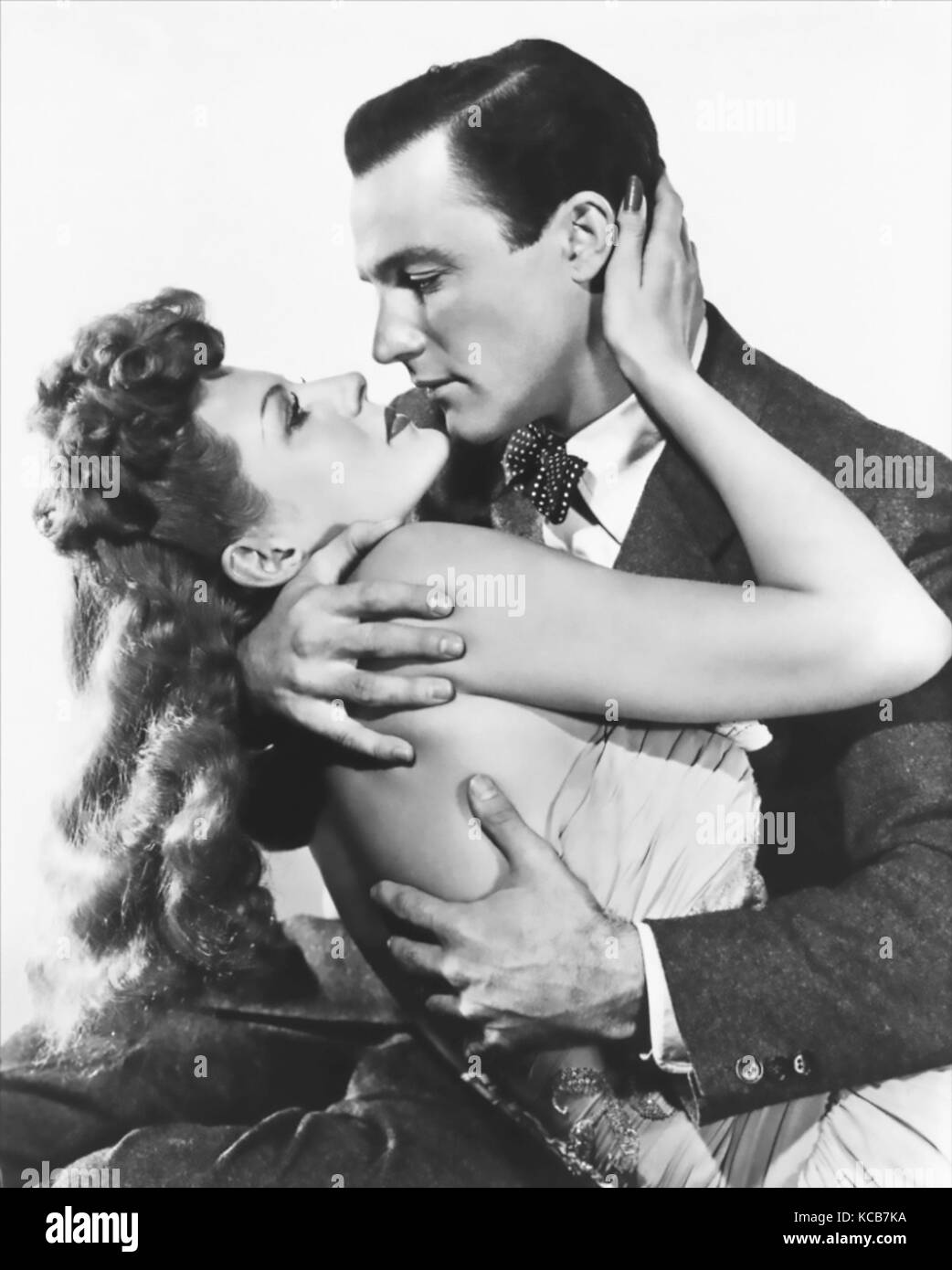 COVER GIRL 1944 Columbia Pictures film with Rita Hayworth and Gene Kelly Stock Photo