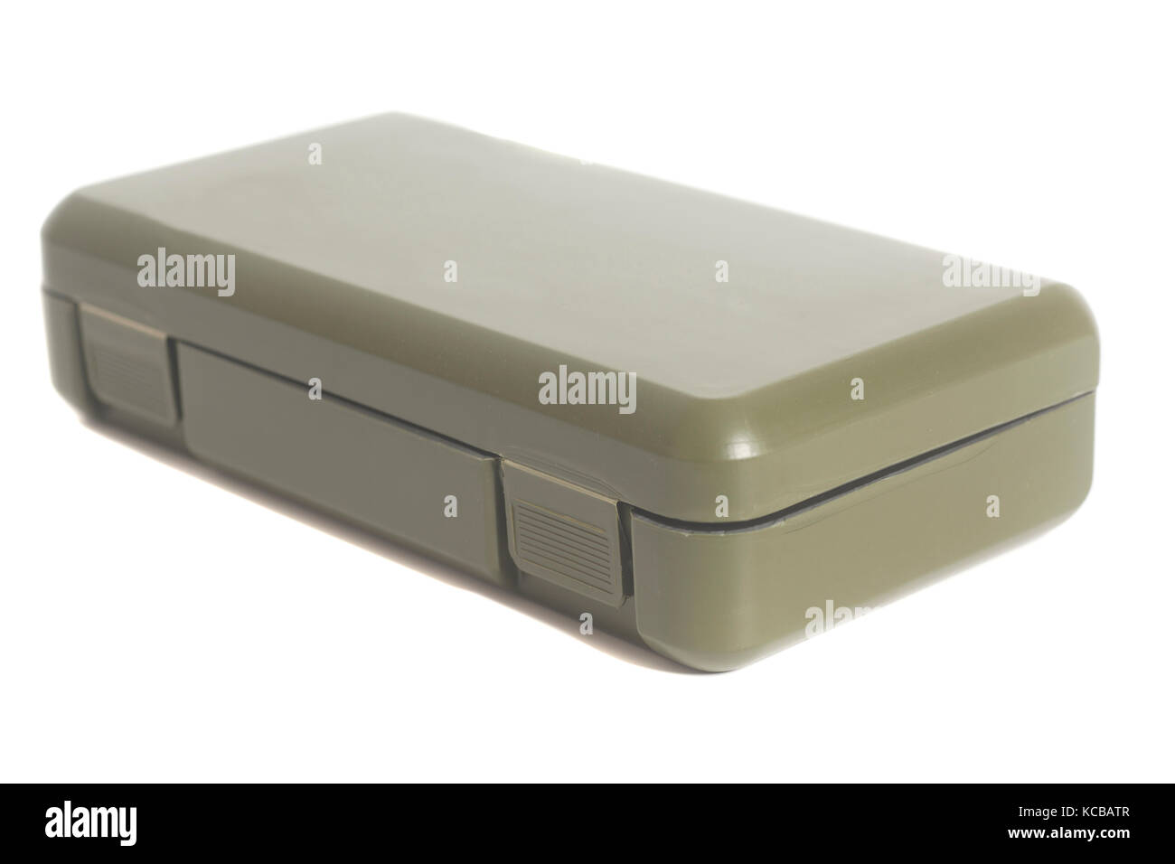 Tool Box Isolated On White Background Stock Photo - Alamy