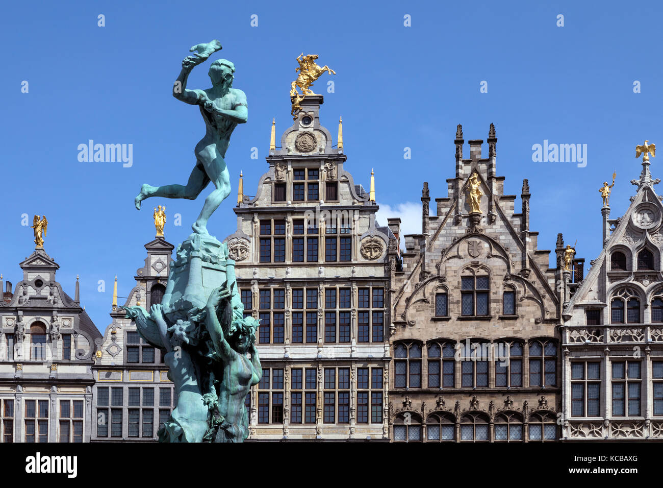 Brabo monument hi-res stock photography images - Alamy