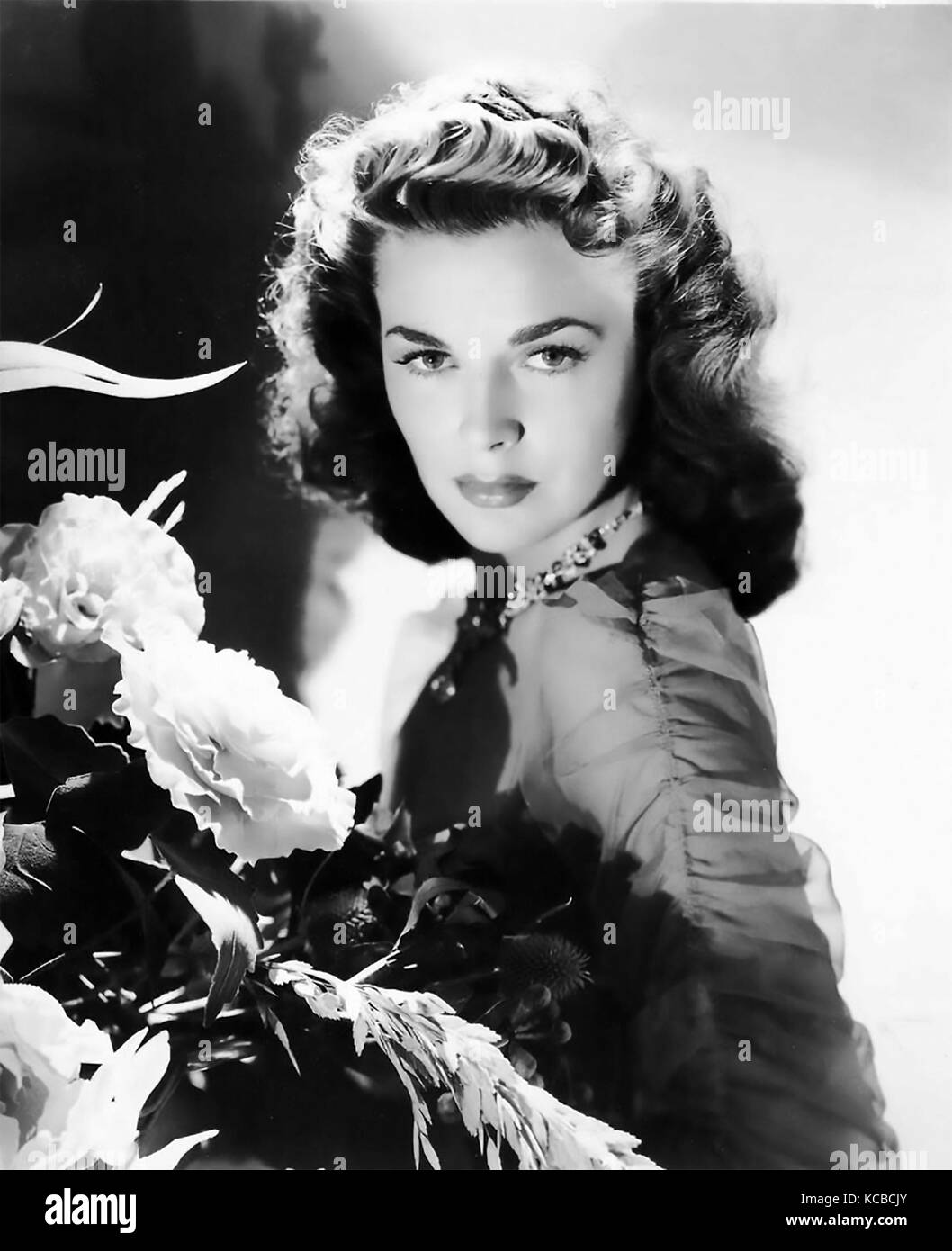 MARGUERITE CHAPMAN (1918-1999) US film actress  about 1950 Stock Photo