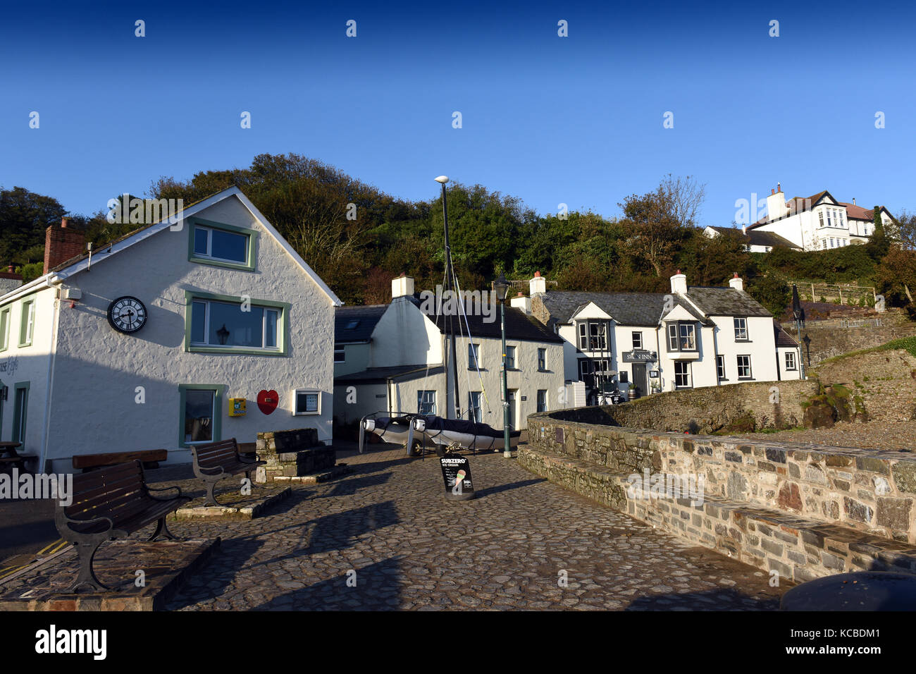 Little Haven in Pembrokeshire, West Wales, Uk Stock Photo Alamy
