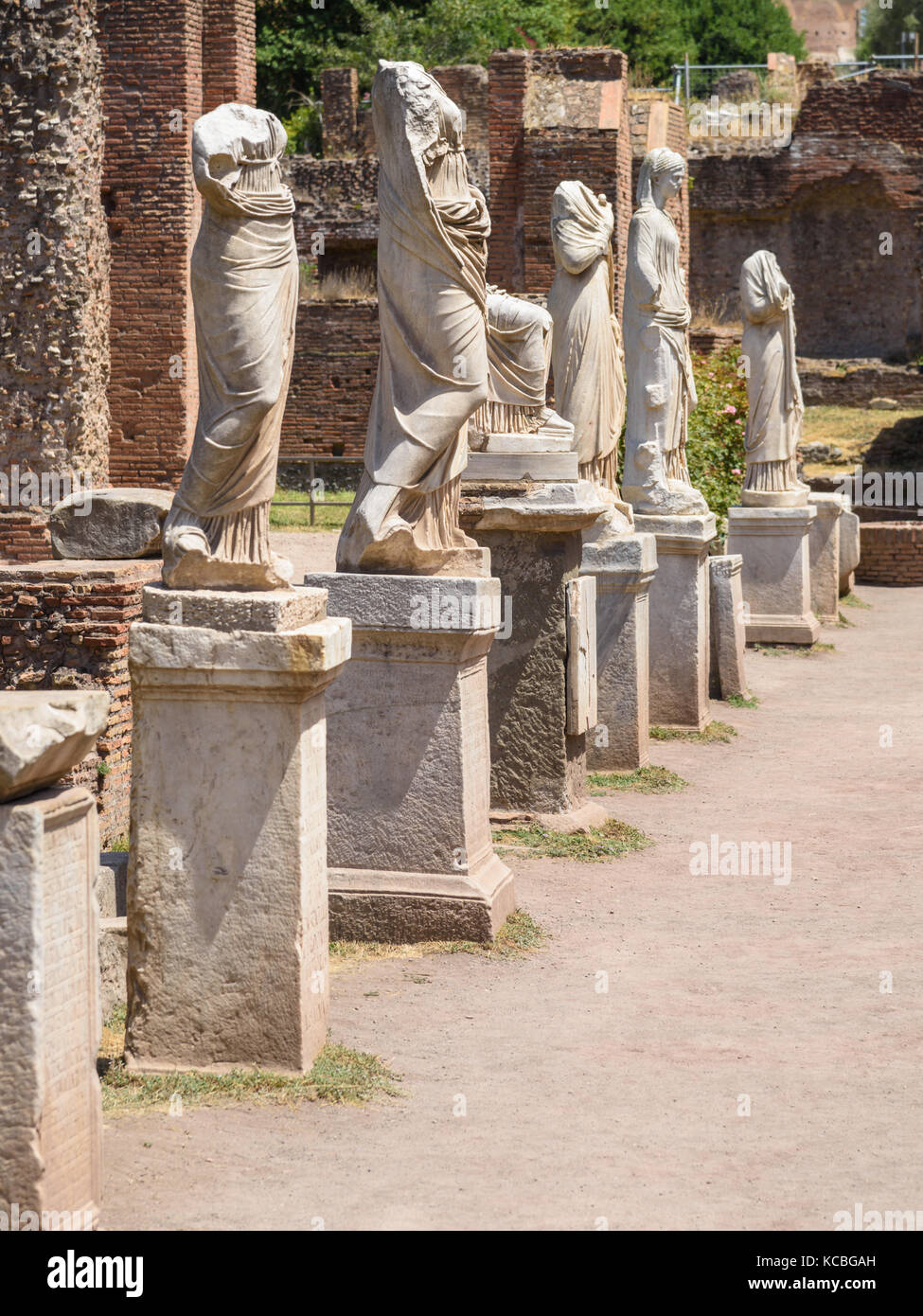 House of the Vestal Virgins, Rome, Italy Stock Photo Alamy