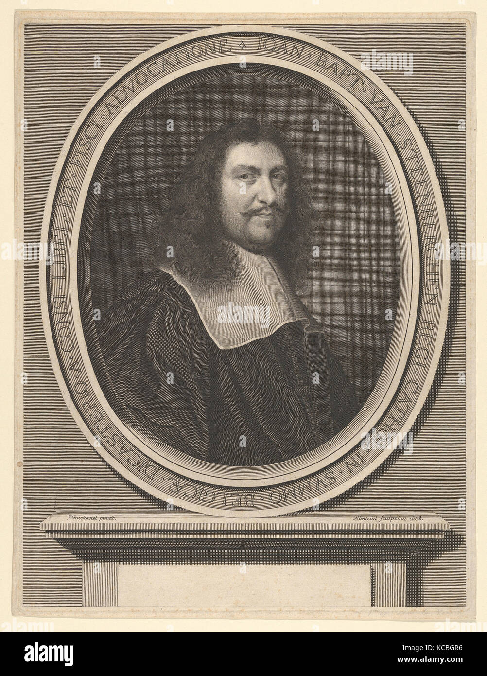 JeanBaptiste van Steenberghen, Robert Nanteuil, 1668 Stock Photo Alamy