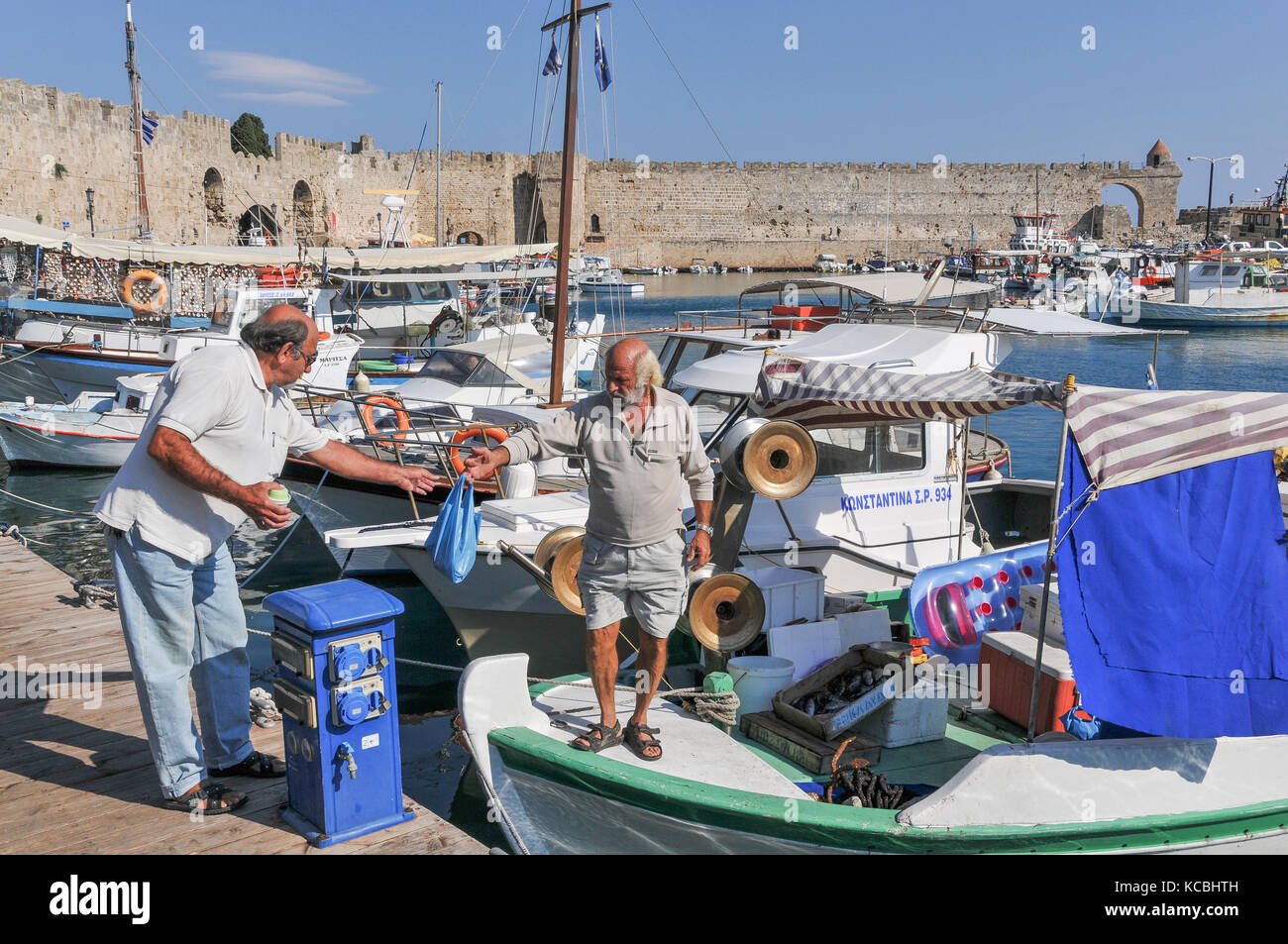 Rhodes, Greece Stock Photo