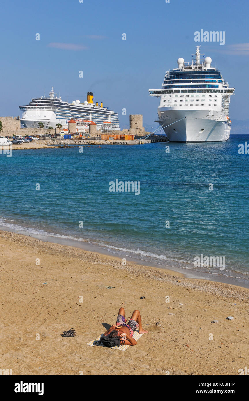 Rhodes, Greece Stock Photo