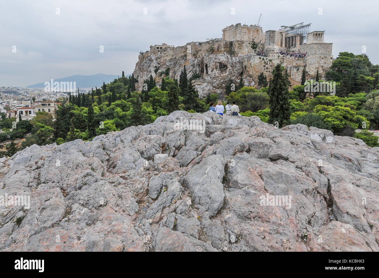 acropolis, Athens, Greece Stock Photo