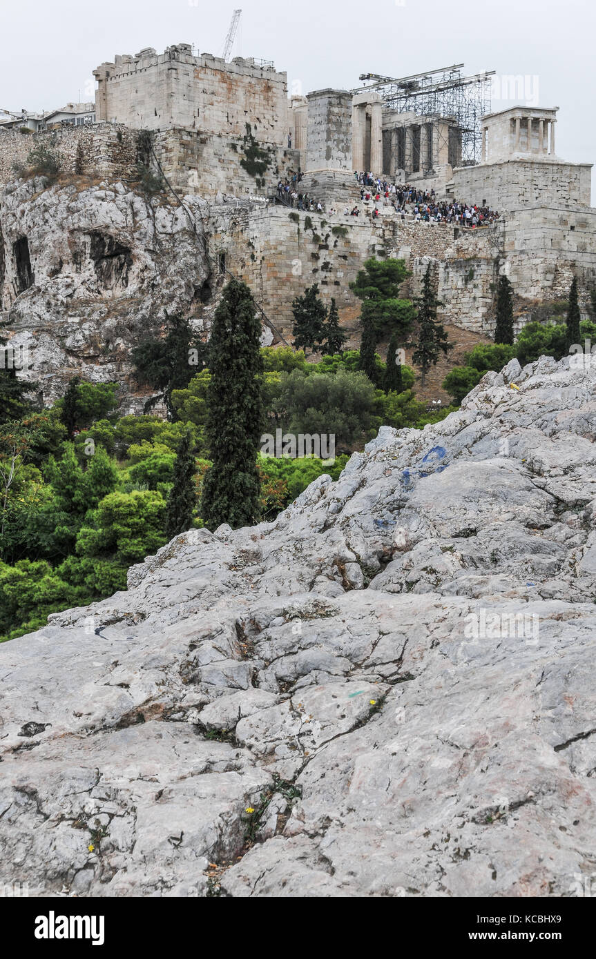 acropolis, Athens, Greece Stock Photo