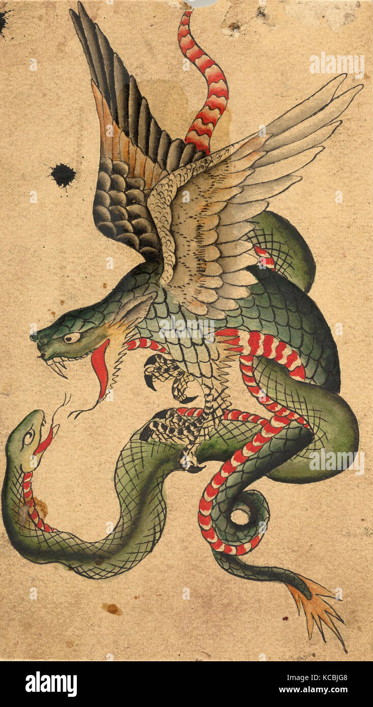 Japanese Art Illustration Ephemera - Collage Cut Out: Asian