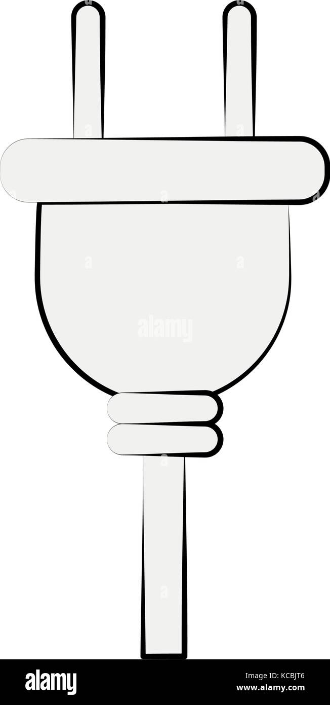 Eco electric plug Stock Vector Image & Art - Alamy