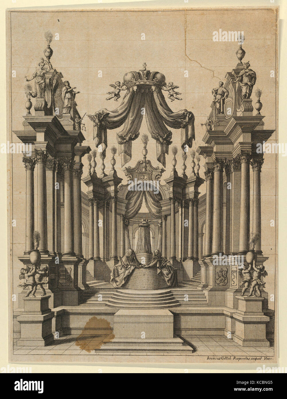 drawings-and-prints-print-fete-ornament-architecture-catafalque