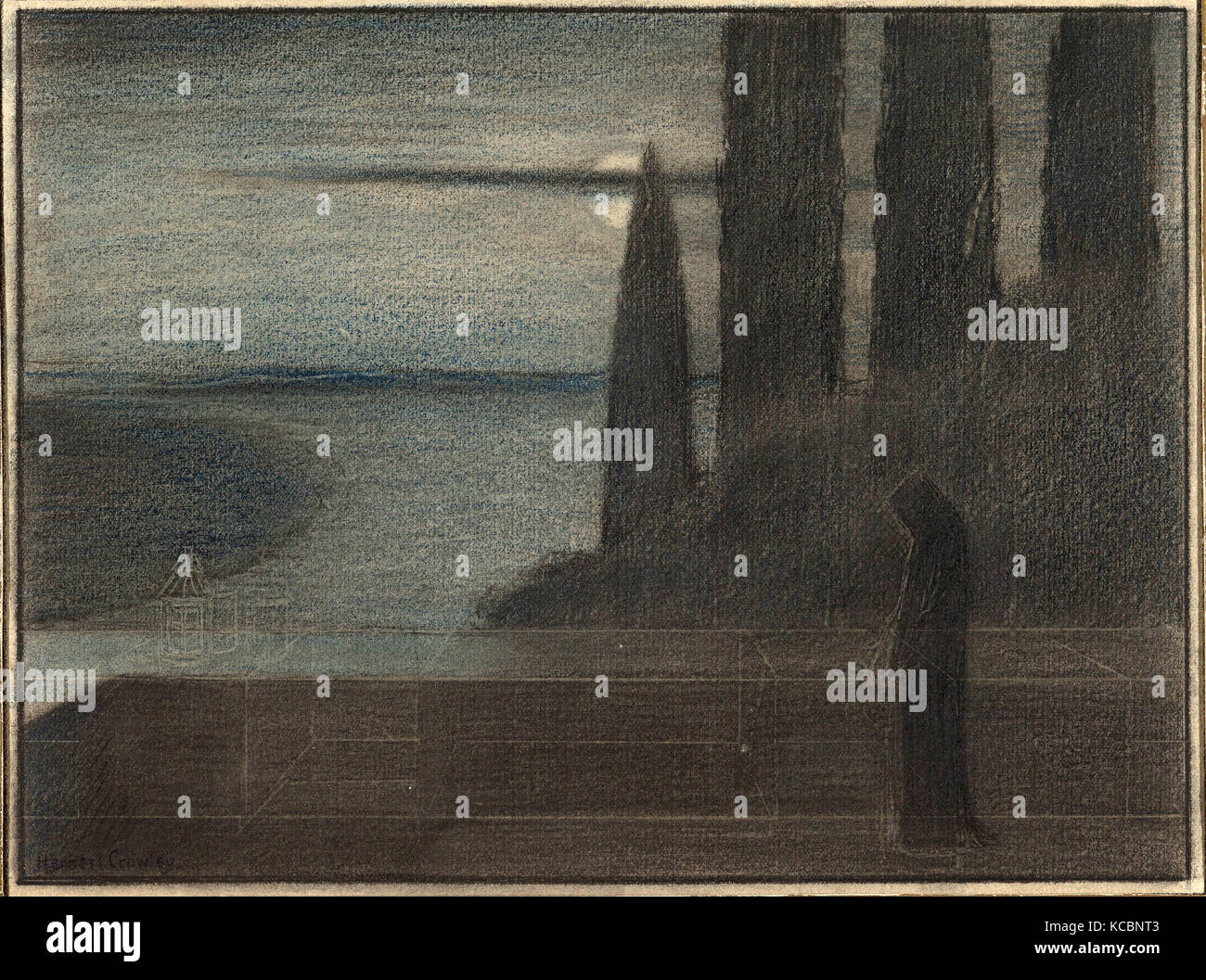 Hooded Figure Landscape High Resolution Stock Photography And Images Alamy
