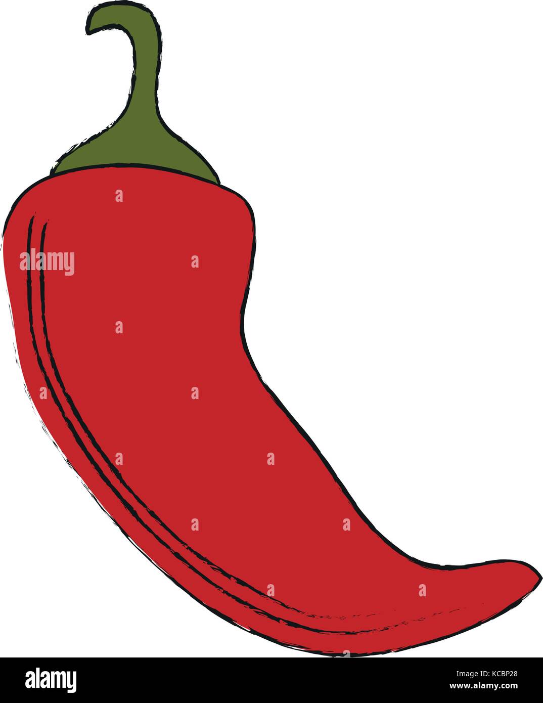 Chilli hot vegetable Stock Vector Image & Art - Alamy
