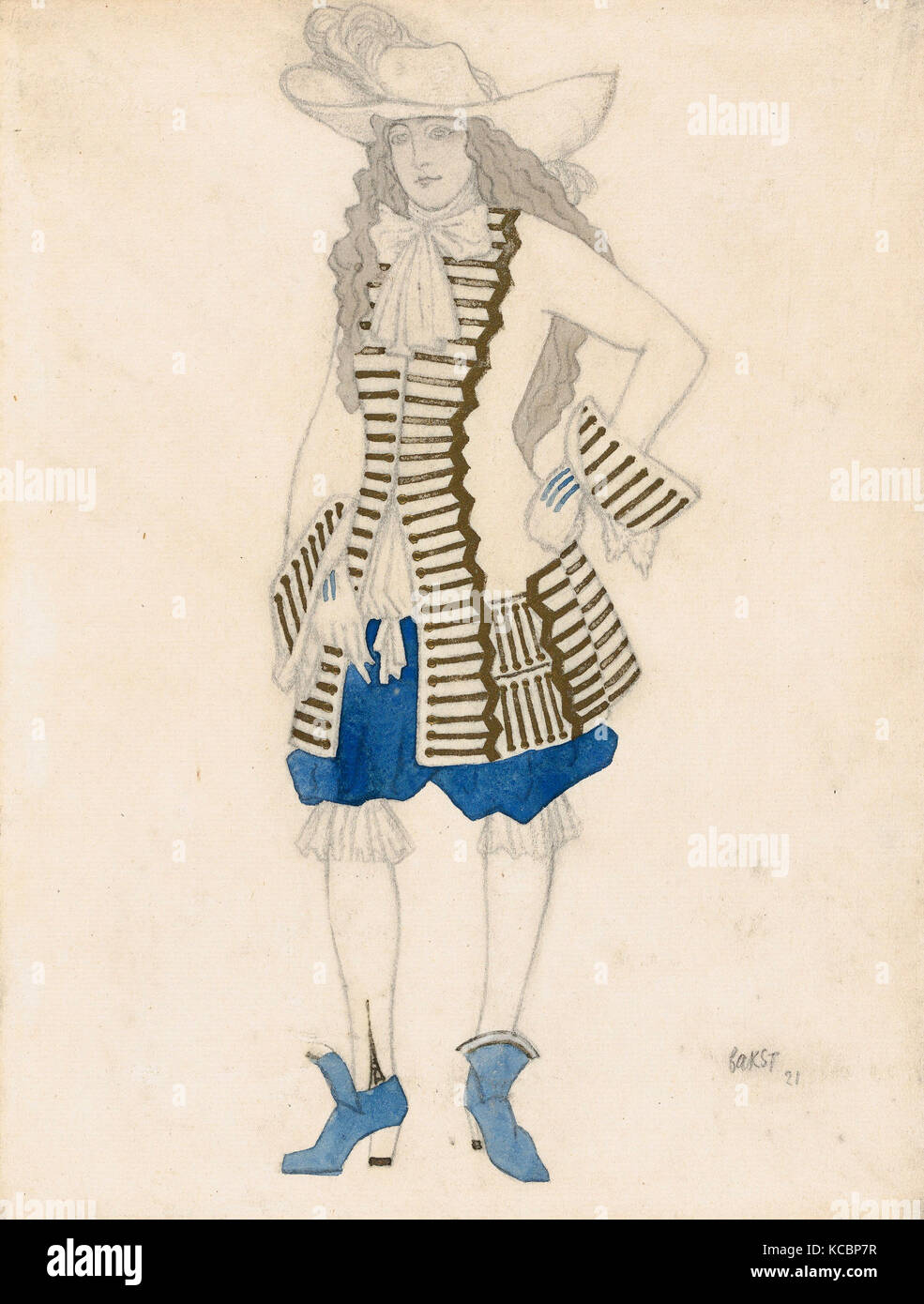 Drawings and Prints, Drawing Ornament & Architecture, Costume Design