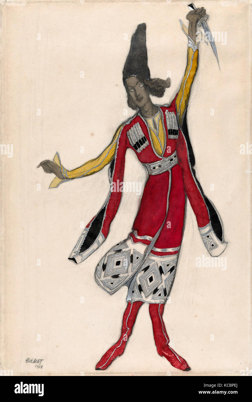 Theatre costume design drawing hi-res stock photography and images - Alamy