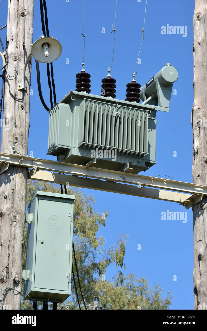 an electricity board power generation substation or transformer