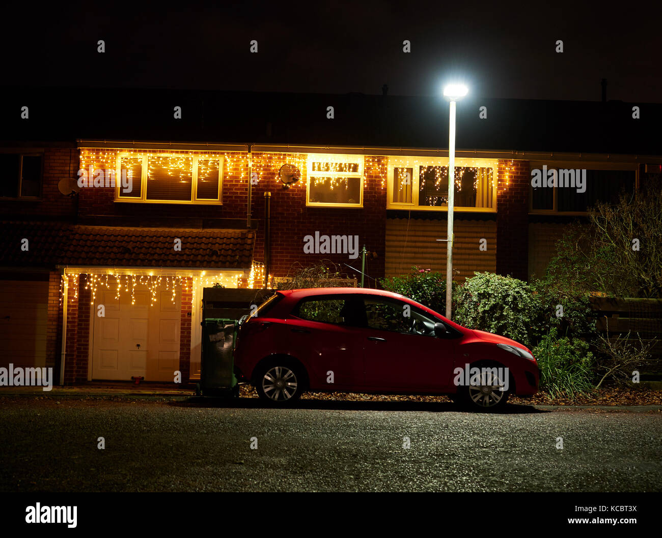 Car under lights hires stock photography and images Alamy