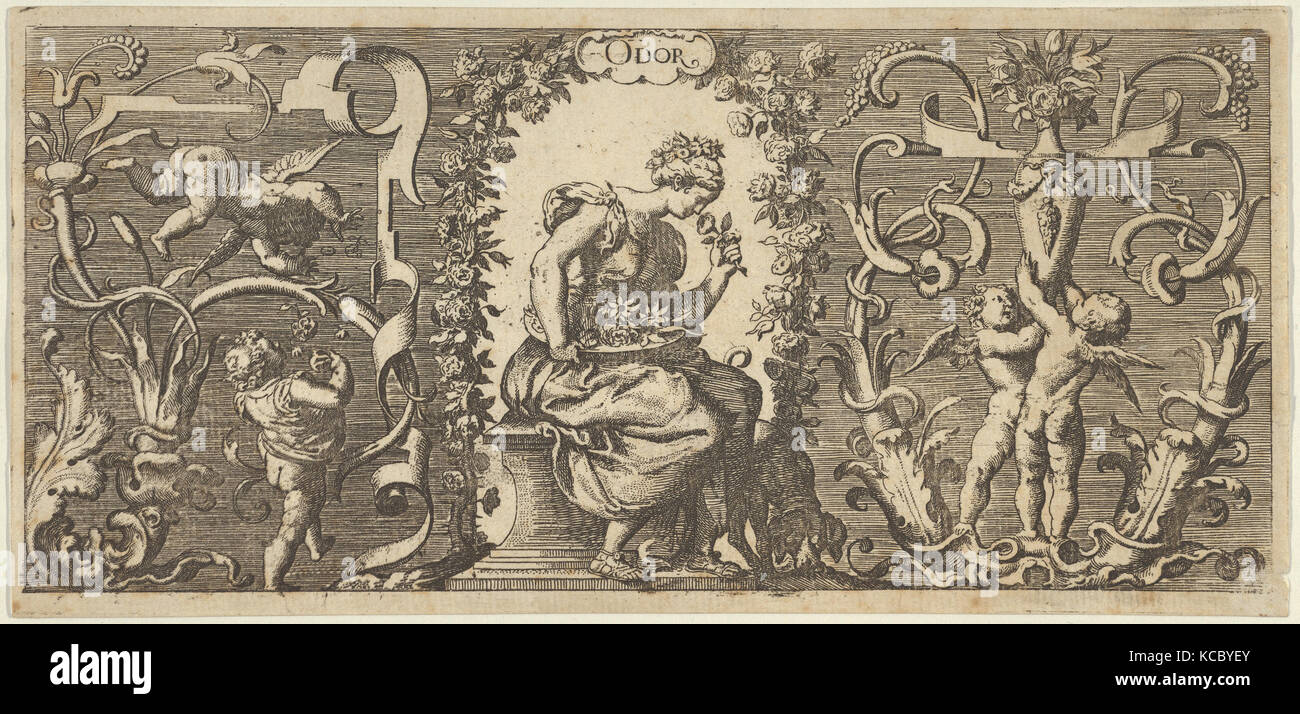 smell-odor-from-quinque-sensuum-franz-cleyn-ca-1655-stock-photo