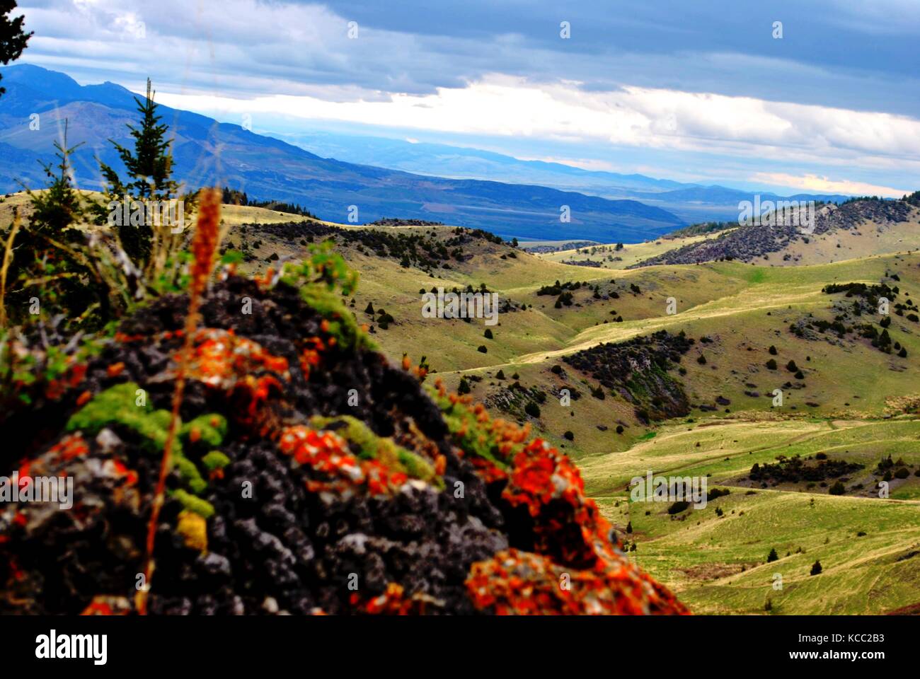Butte, montana mountains hi-res stock photography and images - Alamy