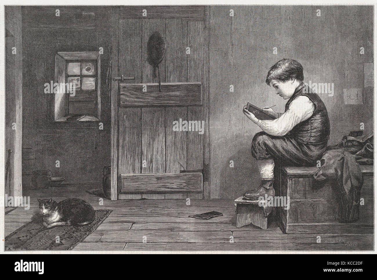 Drawings and Prints, Print, Drawing from Life, from the Illustrated