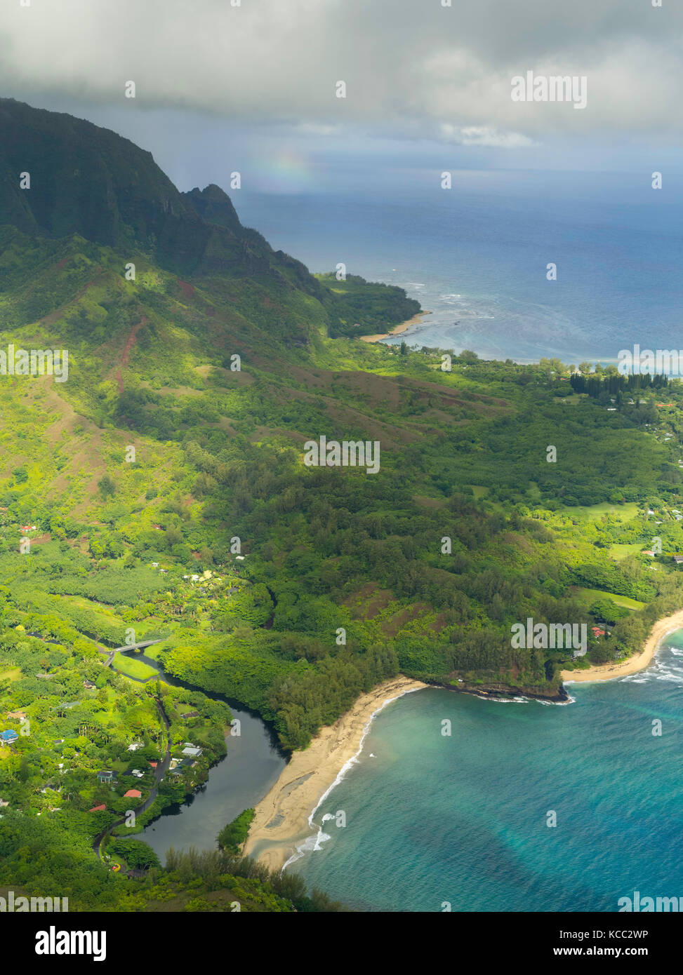 Wainiha hi-res stock photography and images - Alamy