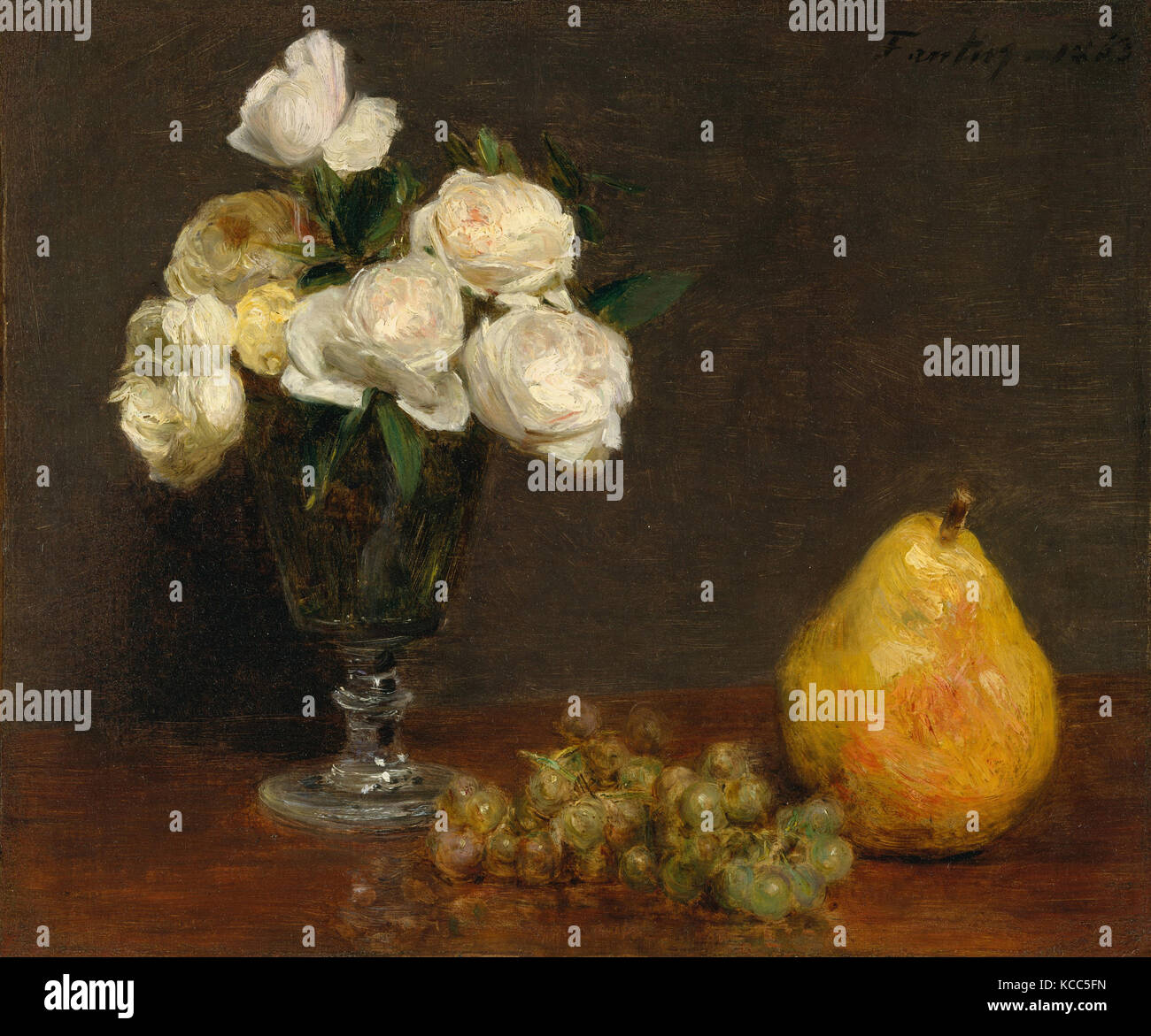 Henri Fantin Latour Still Life High Resolution Stock Photography and Images  - Alamy