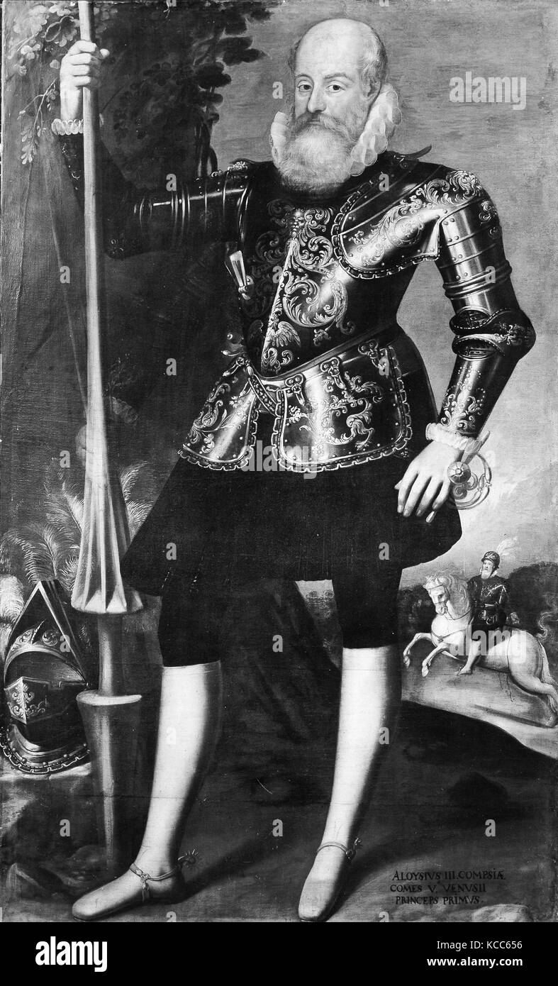 Luigi III, Prince of Venosa, second quarter 17th century Stock Photo