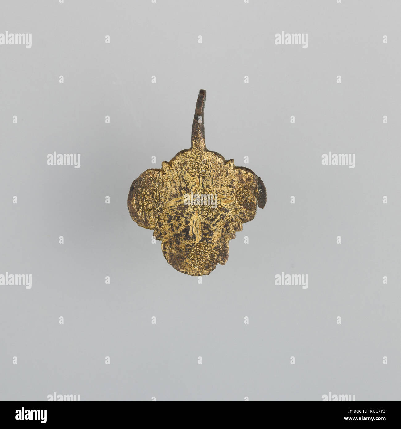 Badge (probably from Horse Harness), 14th century, Spanish (?), Copper ...