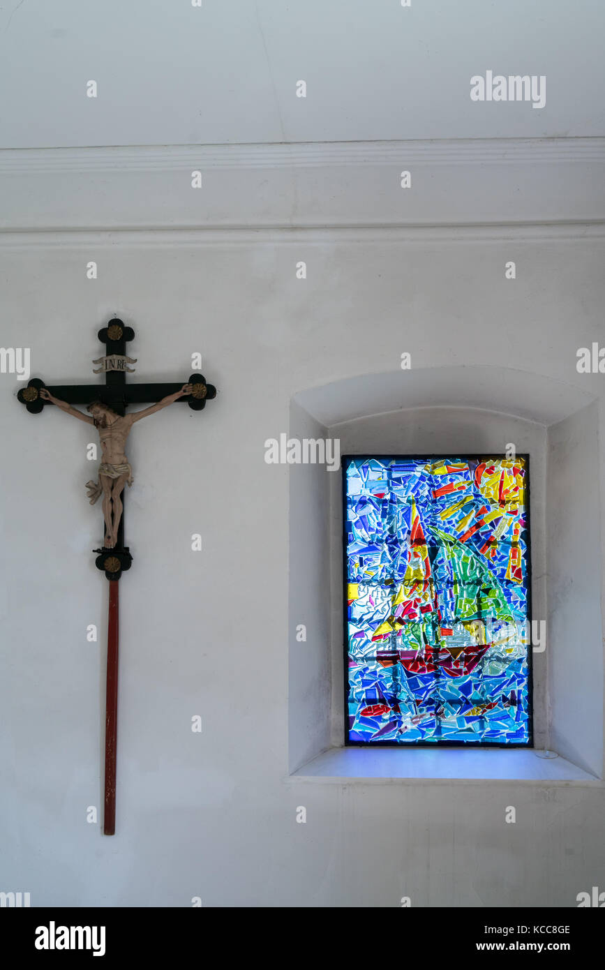 Alpine stained glass hi-res stock photography and images - Alamy