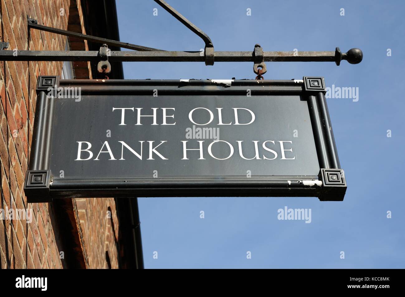 The Old Bank House, Bovingdon, Hertfordshire Stock Photo