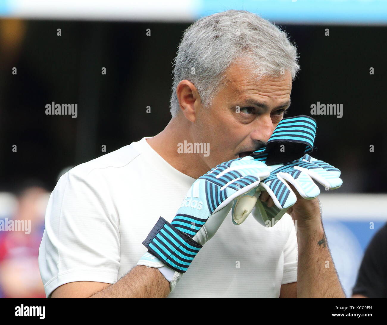 Game4Grenfell - charity football match at Loftus Road Stadium, South