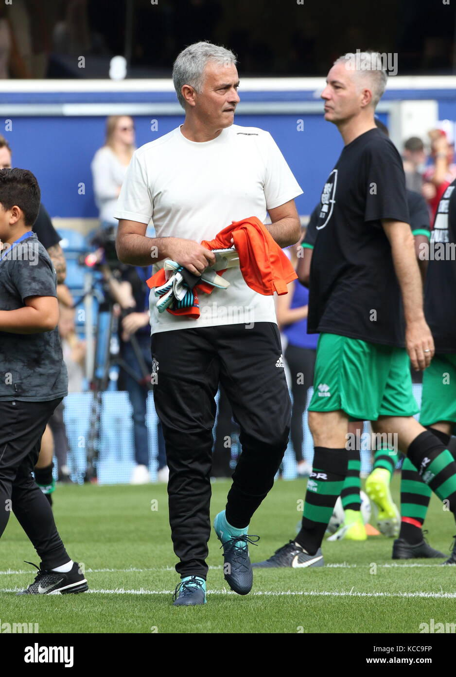 Game4Grenfell - charity football match at Loftus Road Stadium, South