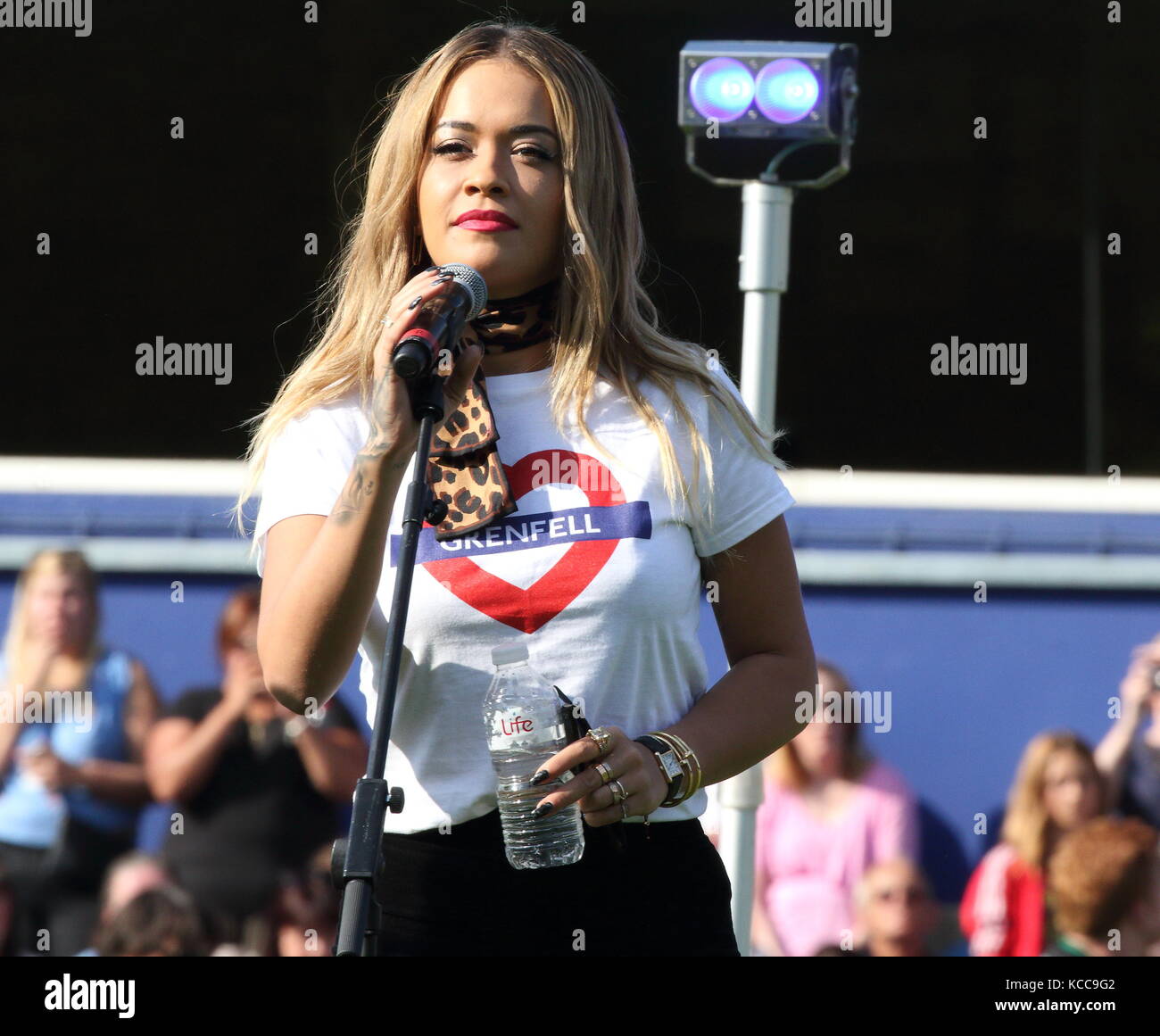Game4Grenfell - charity football match at Loftus Road Stadium, South