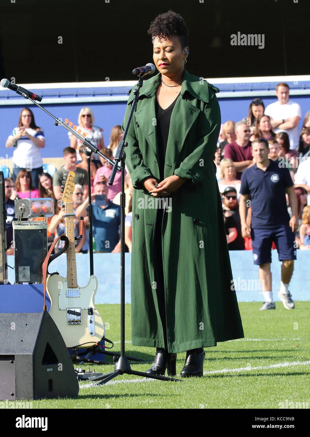 Game4Grenfell - charity football match at Loftus Road Stadium, South