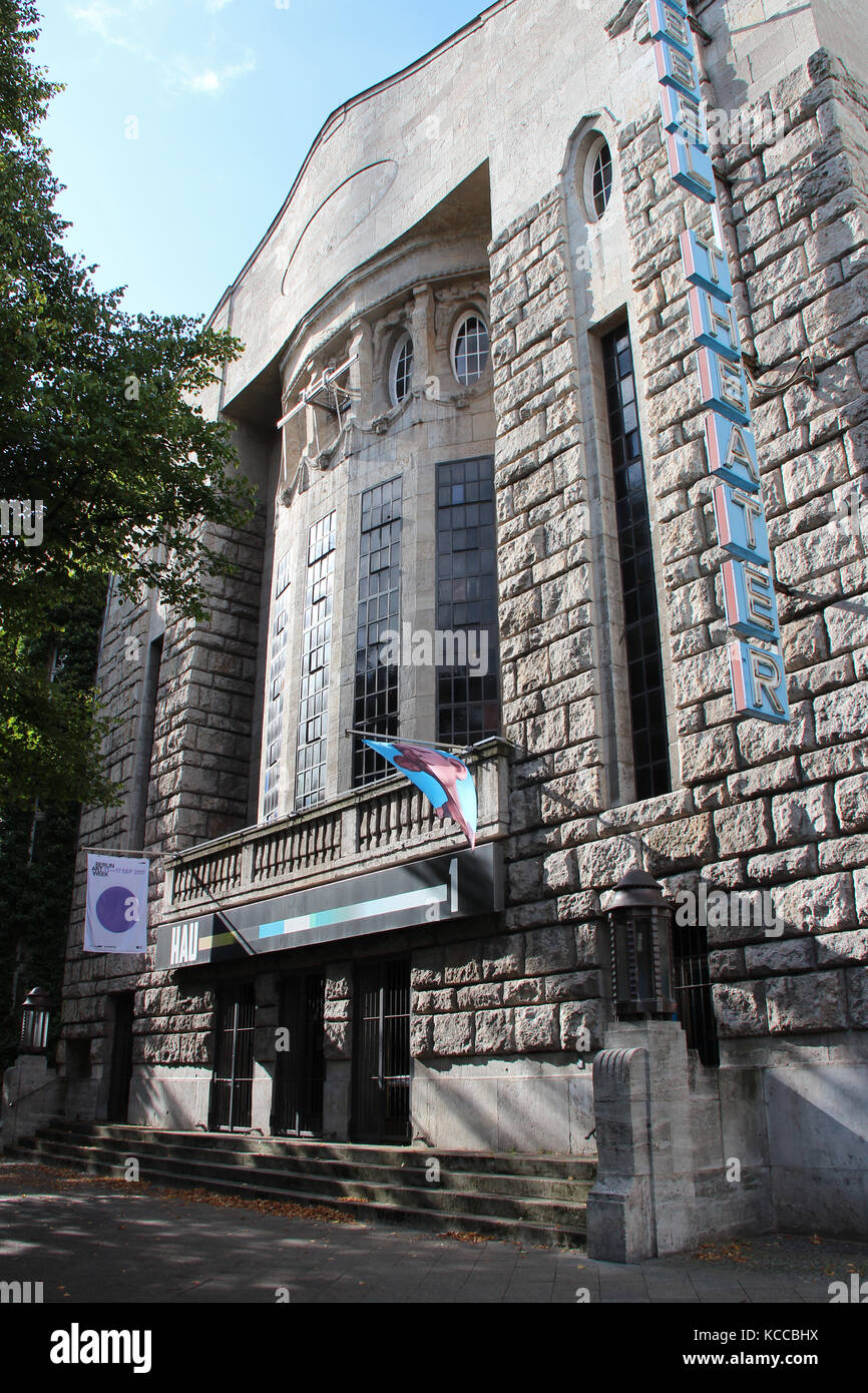 Theater (Hebbel Theater) in Berlin (Germany Stock Photo Alamy