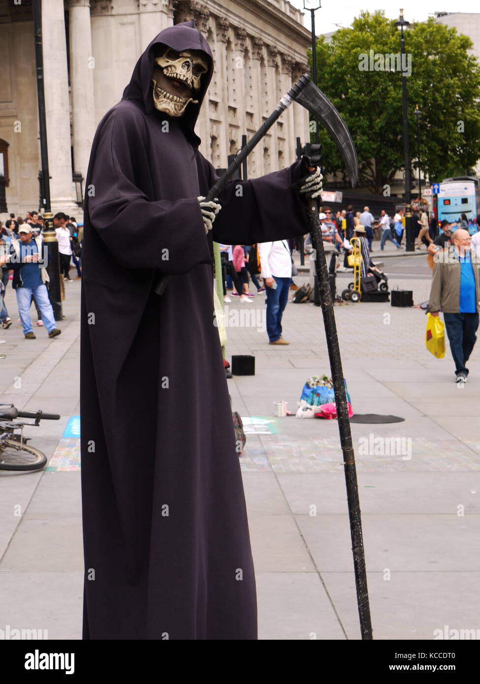 Trafalgar Square London Stock Photo - Alamy